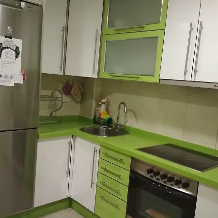 Apartament Piso Estacion Tren Ourense